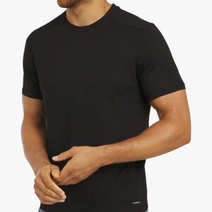 Men's Black Crew Neck T-Shirt